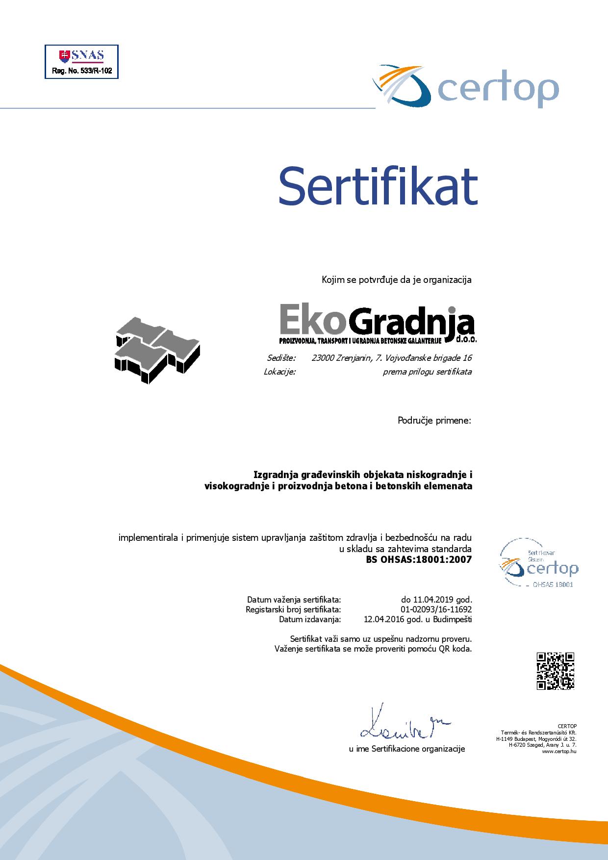 certificate-18001