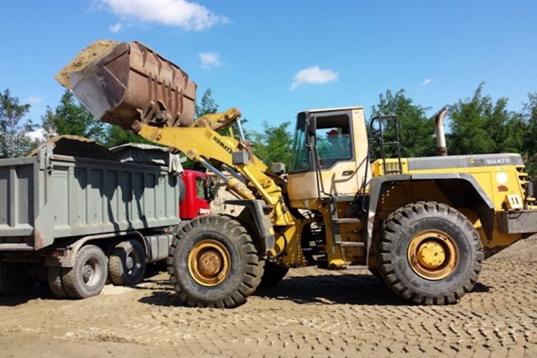 Transport rasutog građevinskog materijala 1