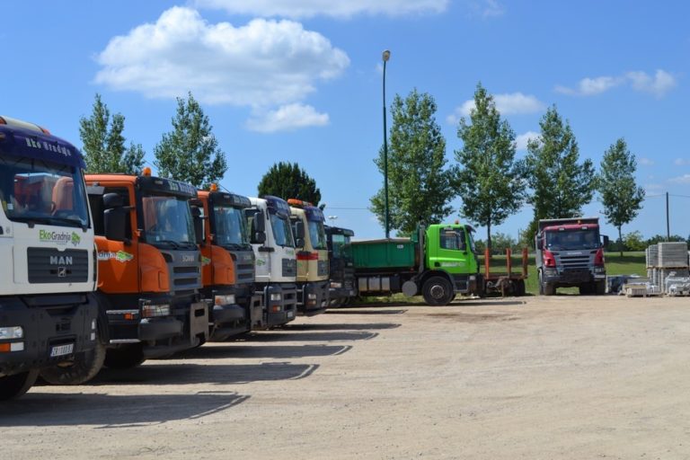 Transport rasutog građevinskog materijala 3