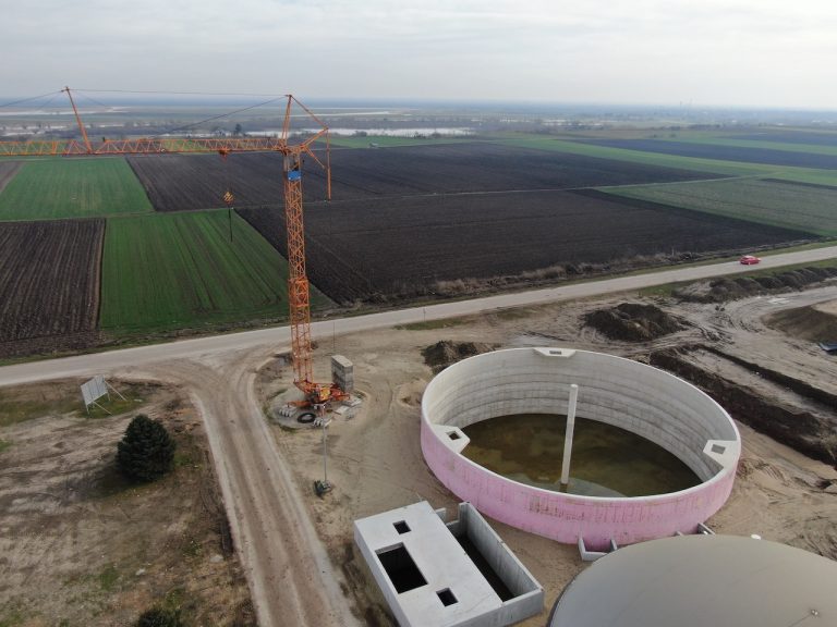 Bioelektra Botoš biogasno postrojenje