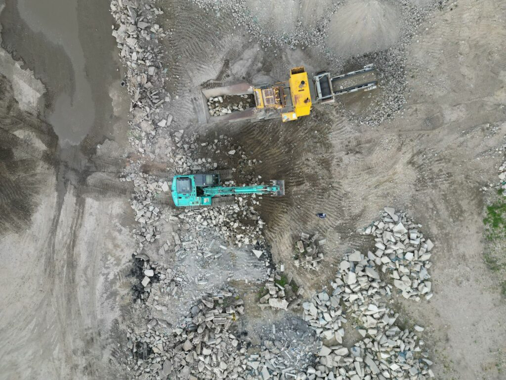 Mobilna drobilica za beton - Zrenjanin