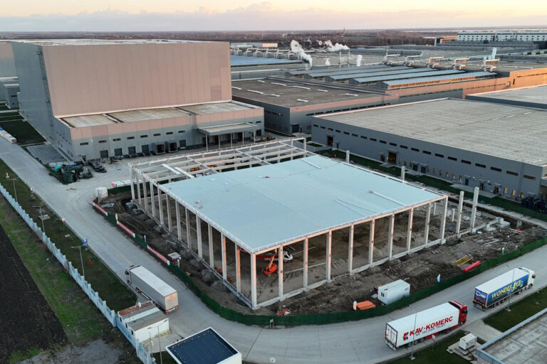 Izgradnja betonske proizvodne hale 8000 m2 - Linglong, Zrenjanin 6